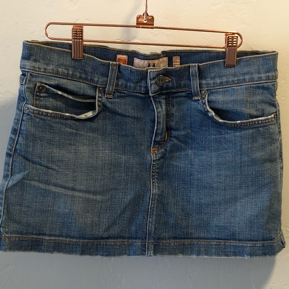 JUICY COUTURE DENIM SKIRT
